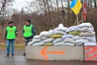 На въездах в Киев установлены 8 блокпостов